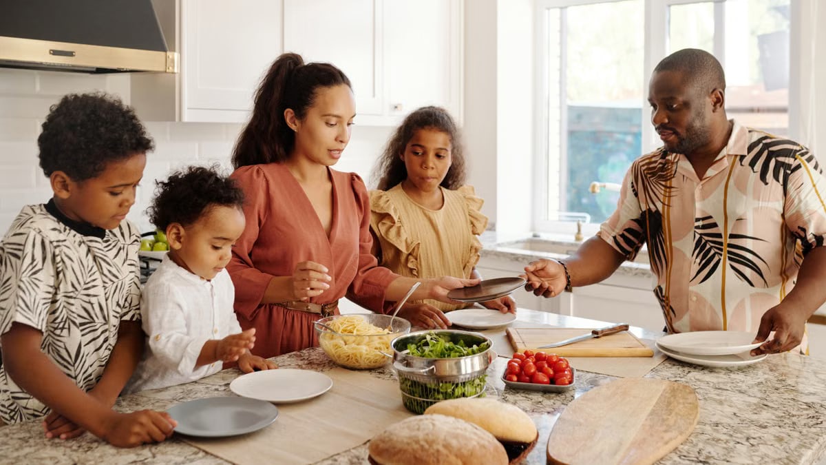 Guida alla nutrizione equilibrata per la famiglia